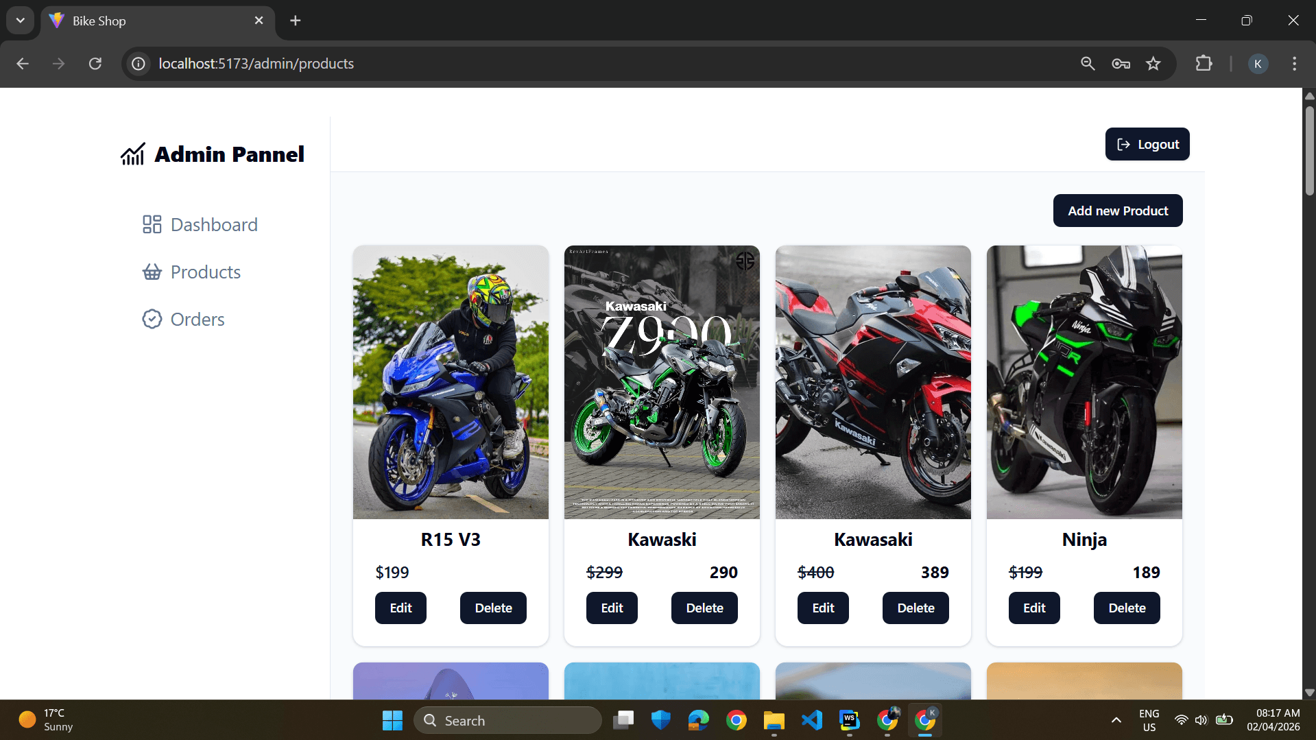 Bike E-commerce