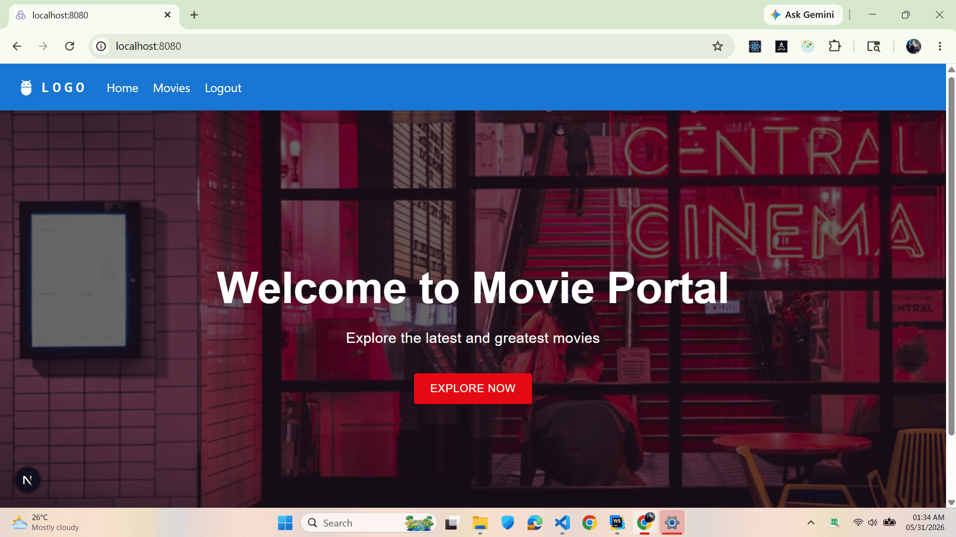 Movie Management System
